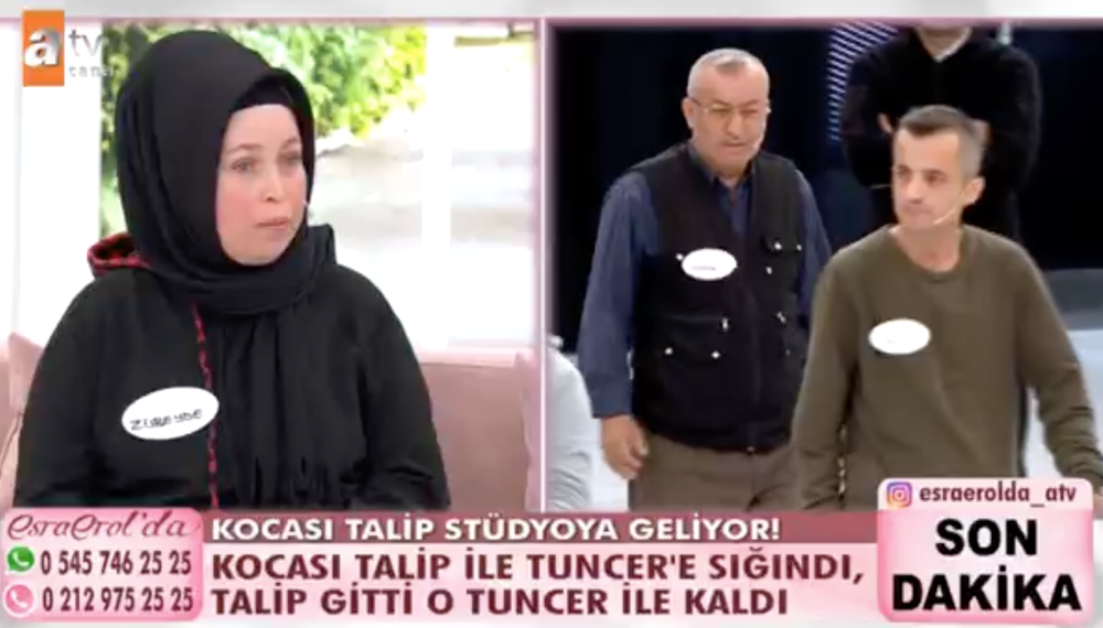 esra erol da zubeyde durmaz kimdir talip durmaz olayi nedir talip durmaz kimdir